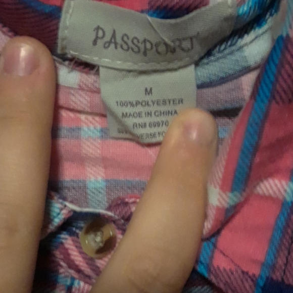 Girl flannel - Picture 2 of 2